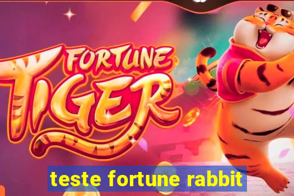 teste fortune rabbit